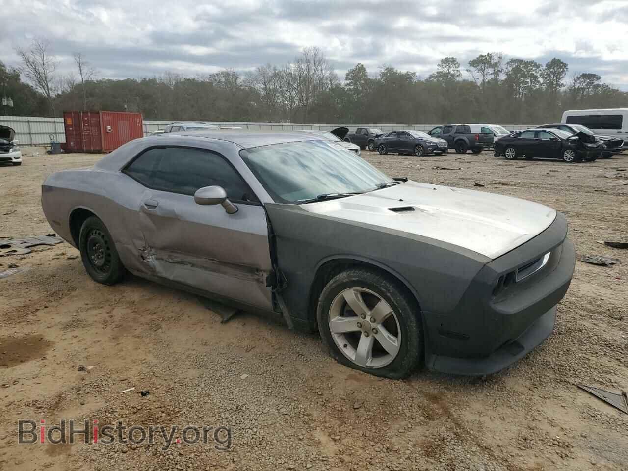 2014 DODGE CHALLENGER - VIN: 2C3CDYAG0EH126863 - Фото 4
