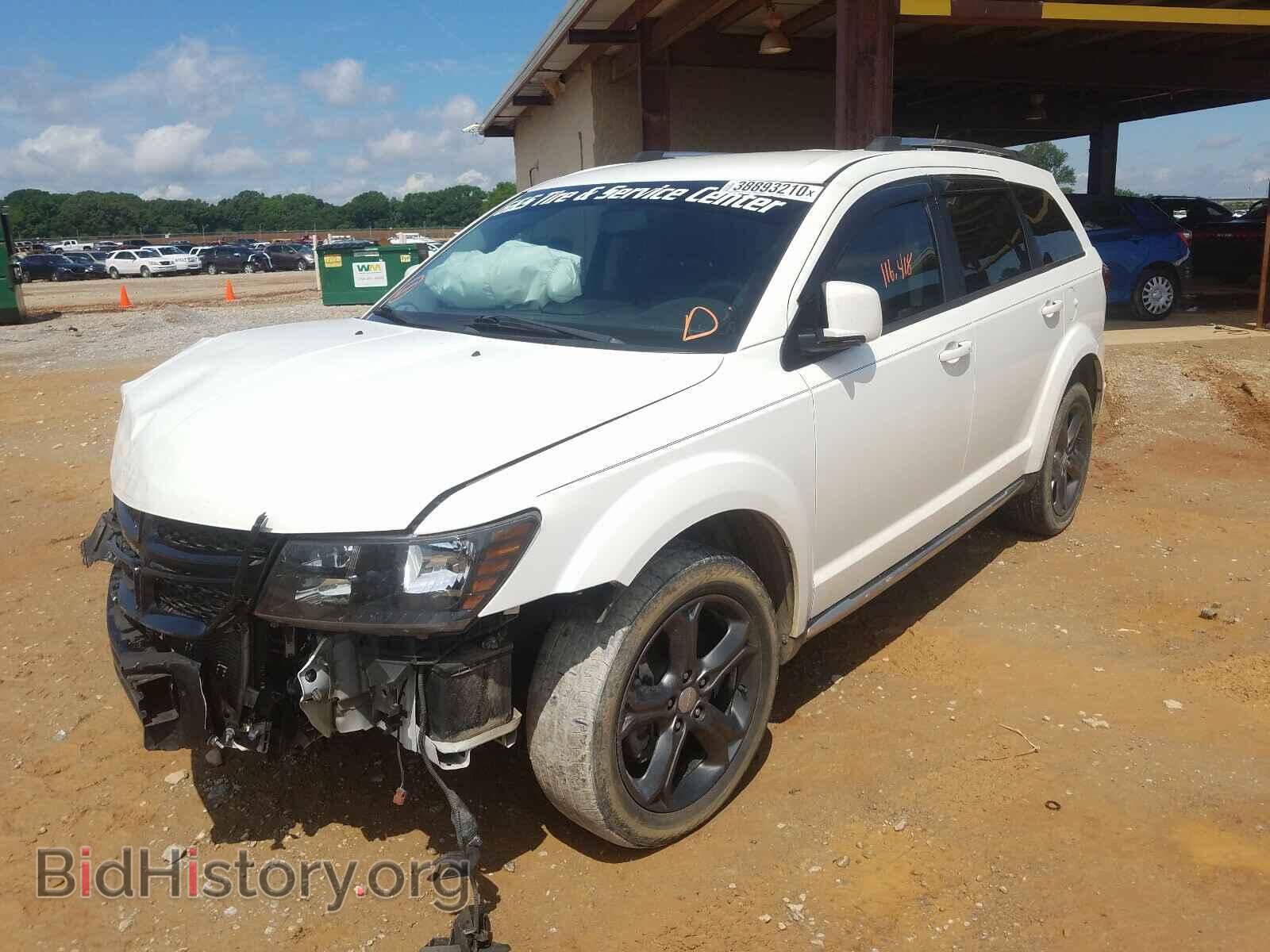 2015 DODGE JOURNEY - VIN: 3C4PDCGG7FT578339 - Фото 2