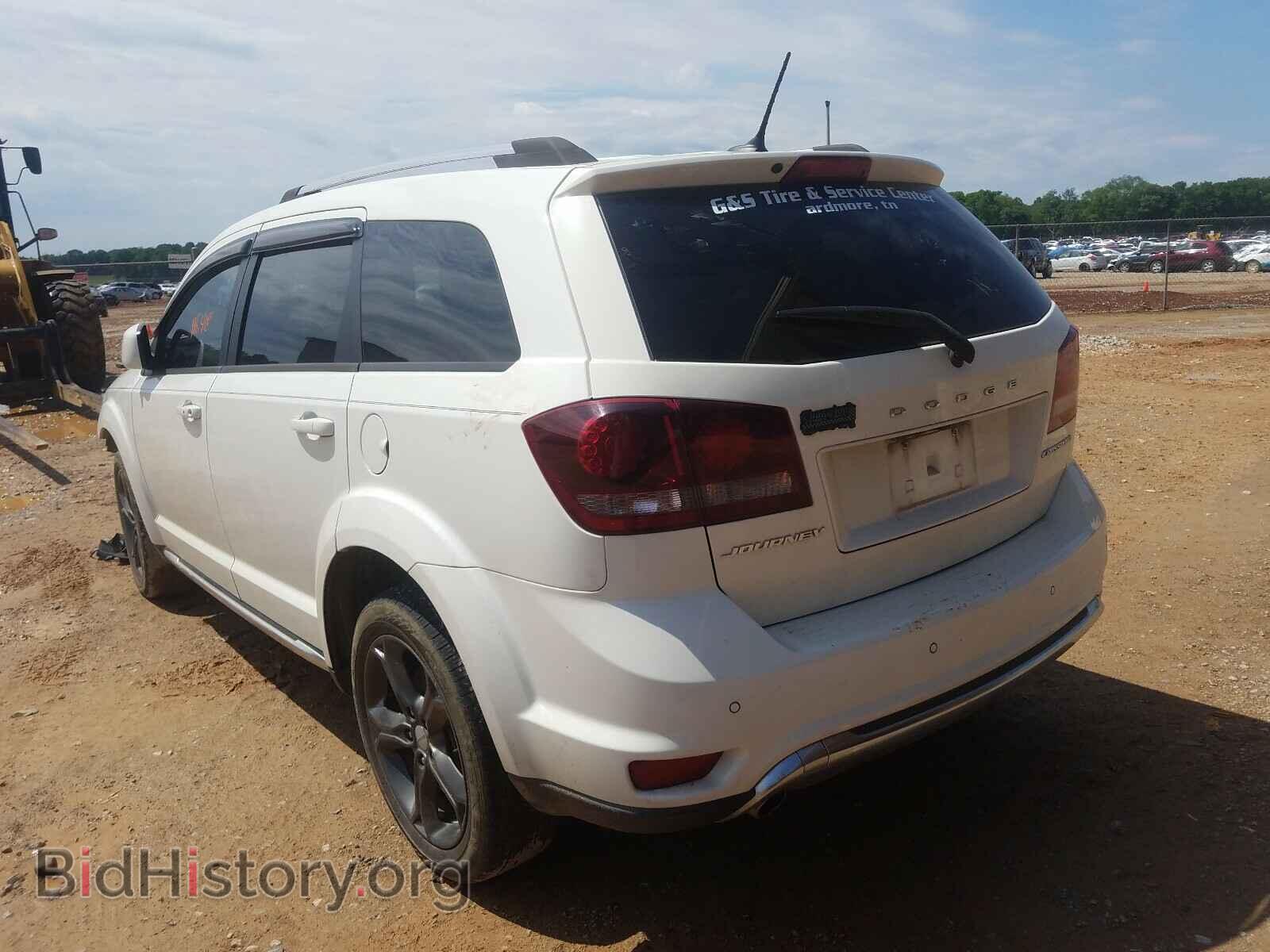 2015 DODGE JOURNEY - VIN: 3C4PDCGG7FT578339 - Фото 3