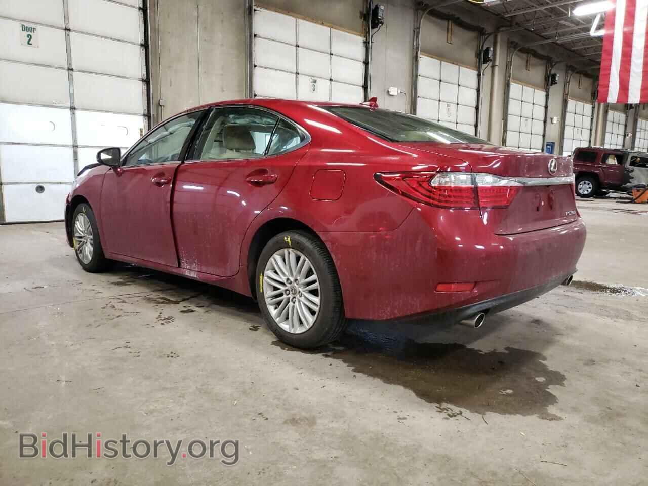 2014 LEXUS ES350 - VIN: JTHBK1GG7E2115457 - Фото 2
