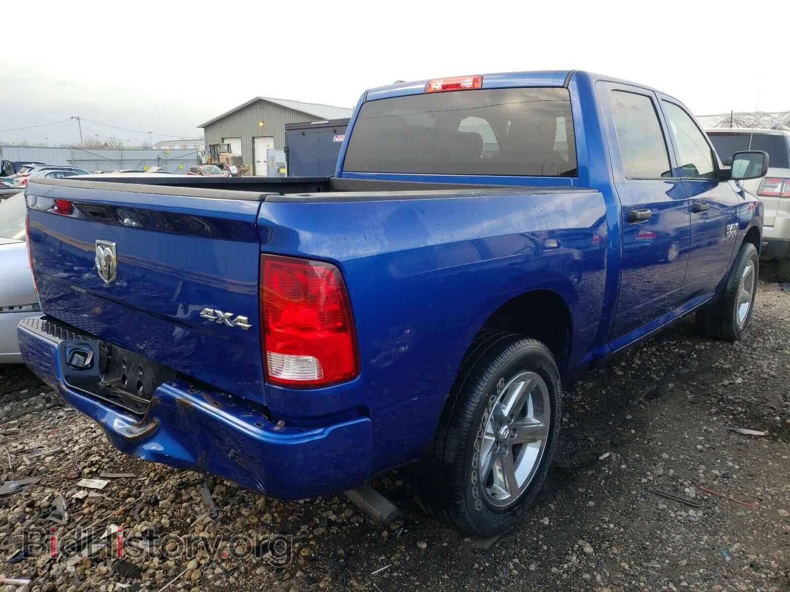 2017 RAM 1500 - VIN: 1C6RR7KG0HS554453 - Фото 4