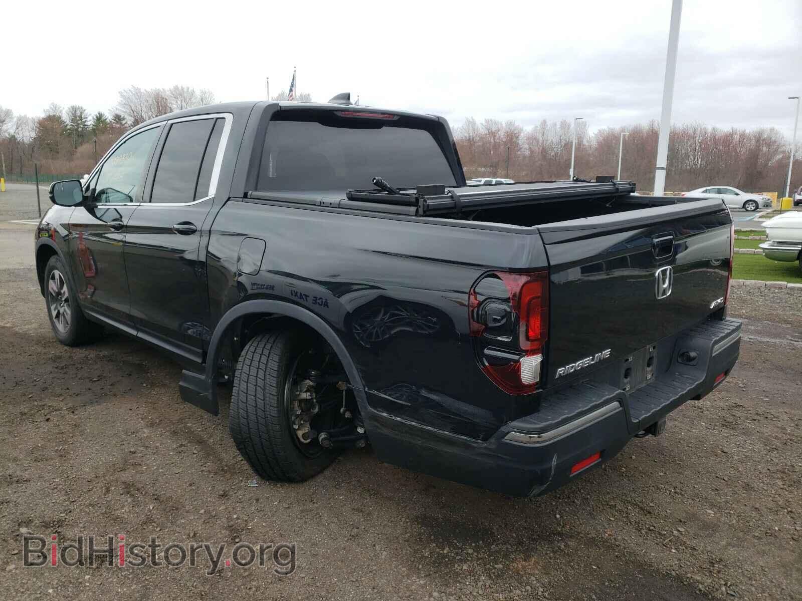 2017 HONDA RIDGELINE - VIN: 5FPYK3F69HB037496 - Фото 3