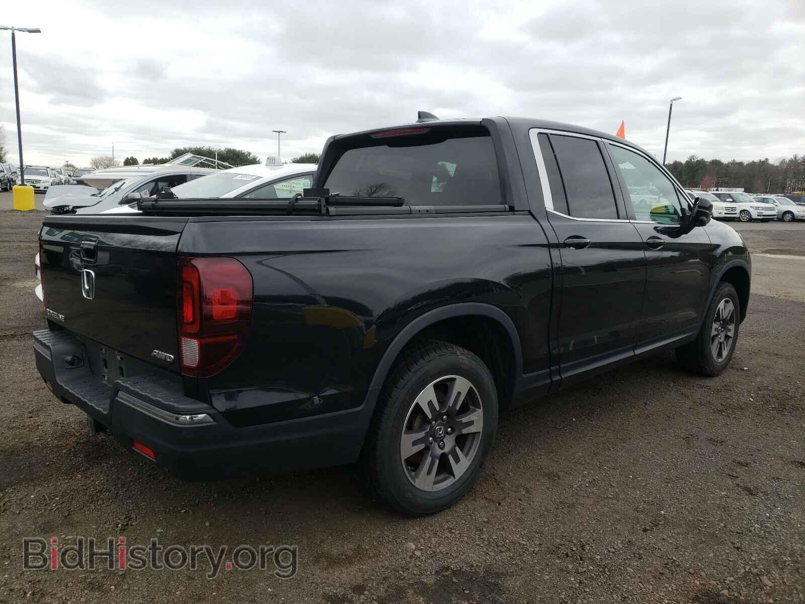 2017 HONDA RIDGELINE - VIN: 5FPYK3F69HB037496 - Фото 4