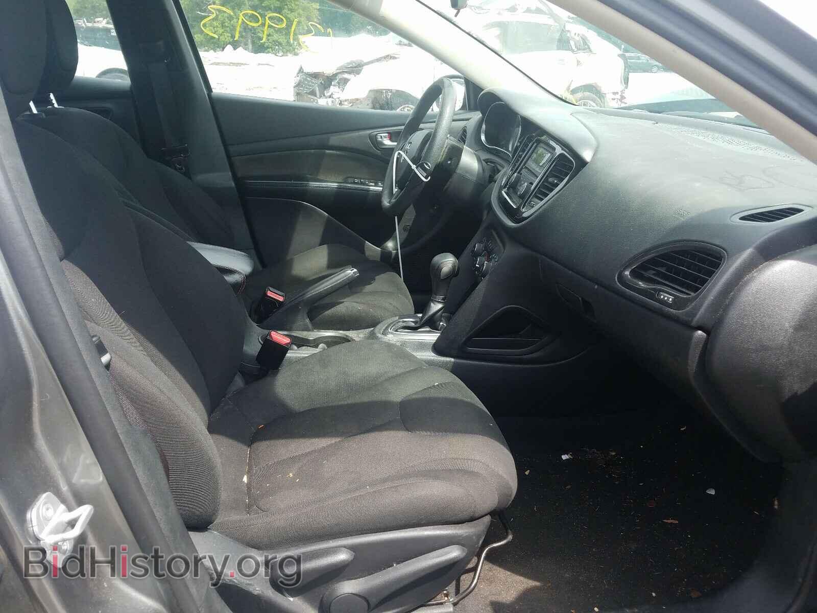 2013 DODGE DART - VIN: 1C3CDFAA5DD105938 - Фото 5