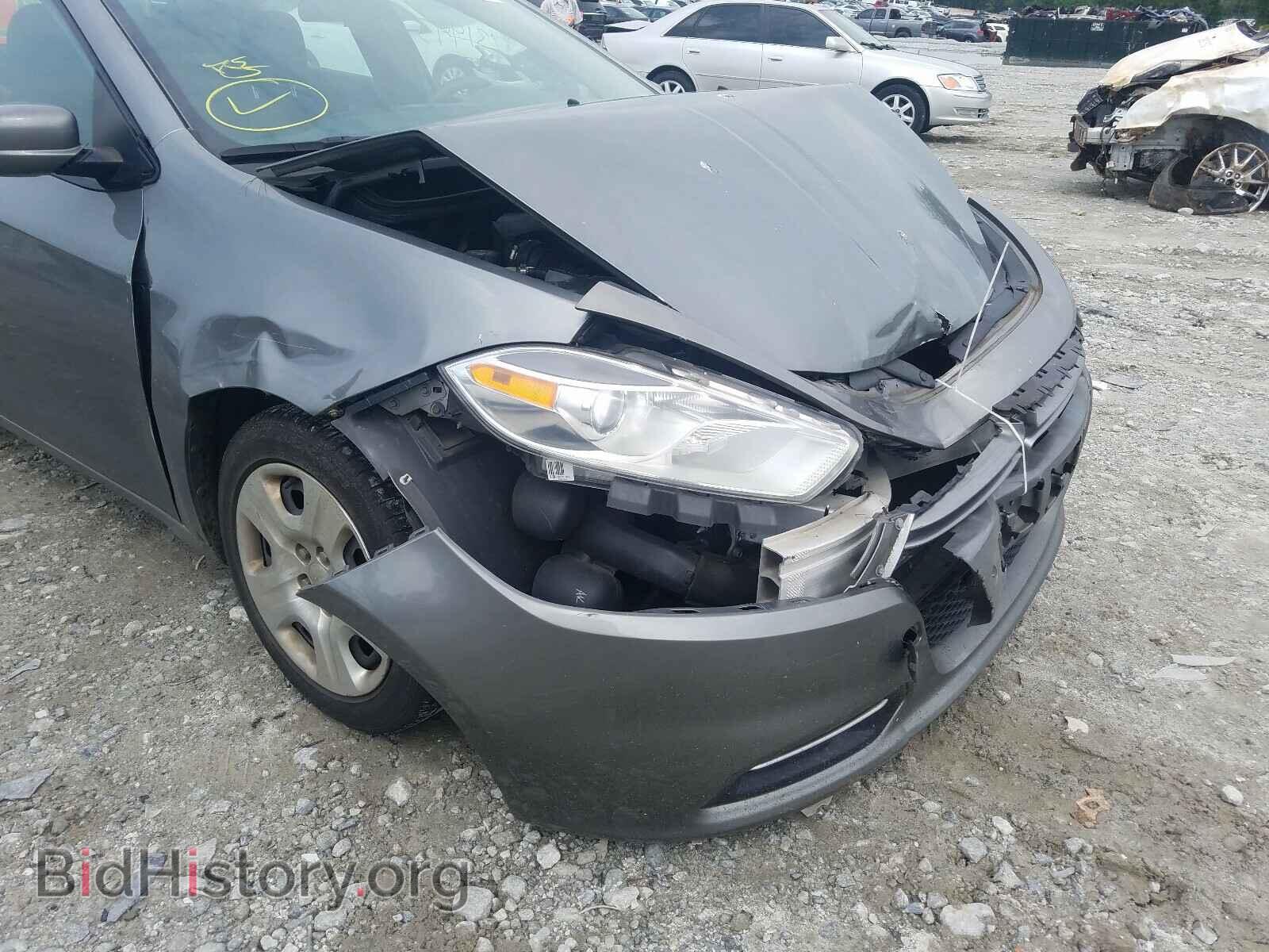 2013 DODGE DART - VIN: 1C3CDFAA5DD105938 - Фото 9