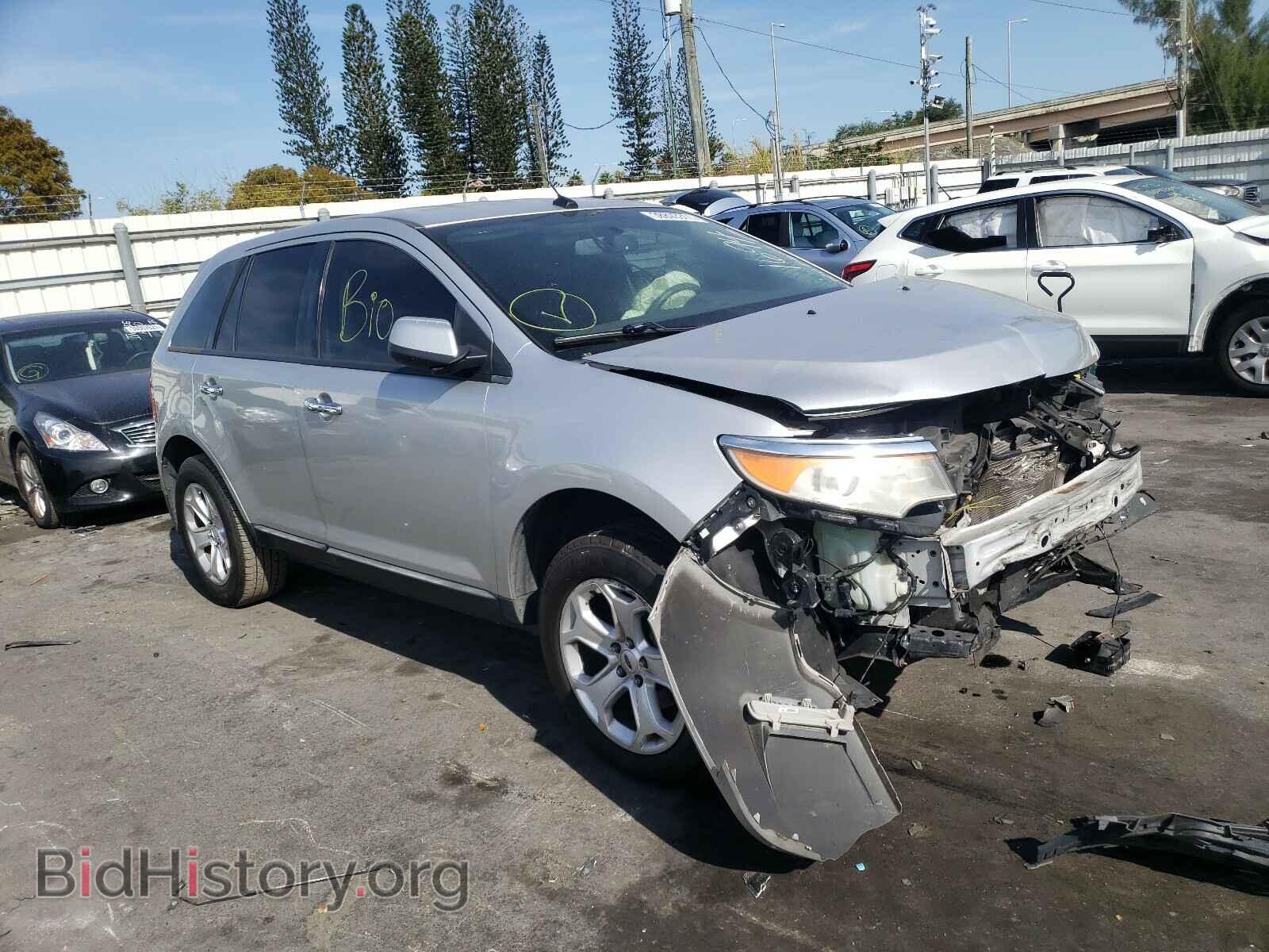 Фотография 2FMDK3JC1BBB41694 - FORD EDGE 2011
