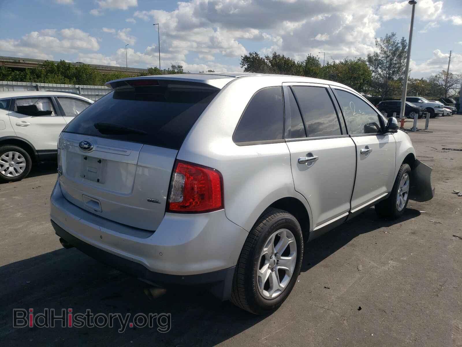 2011 FORD EDGE - VIN: 2FMDK3JC1BBB41694 - Photo 4