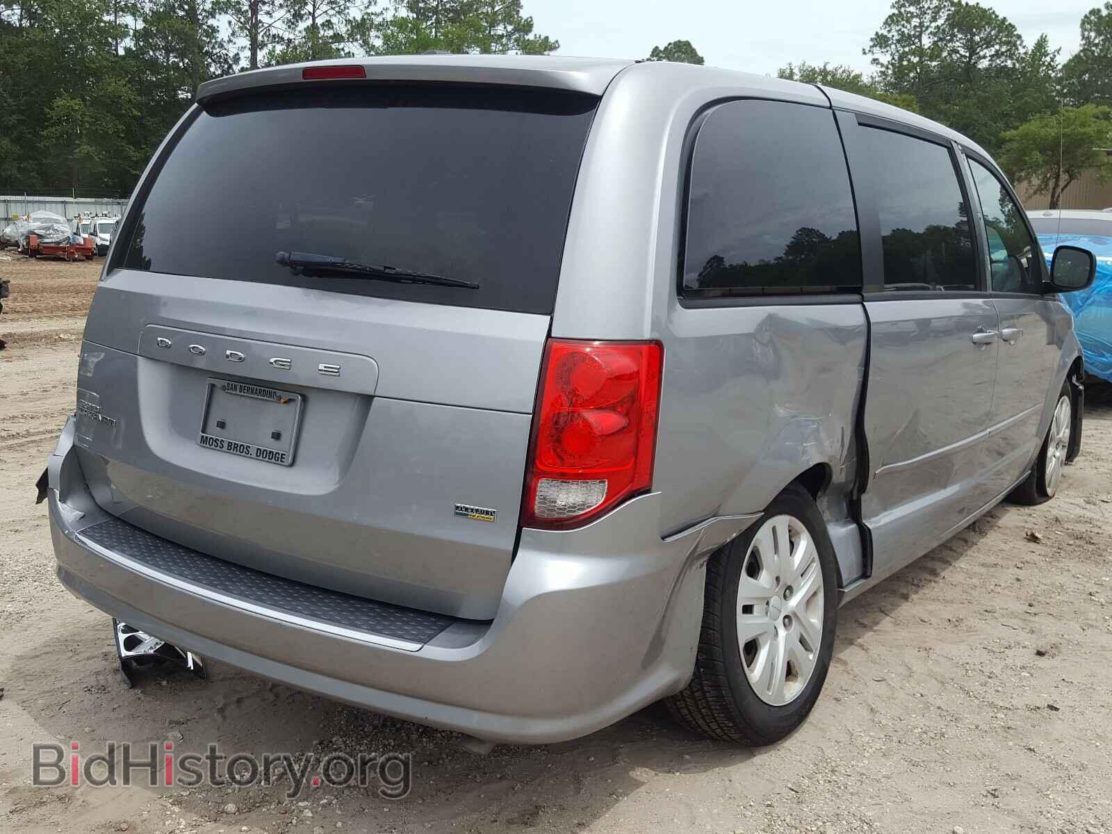 2015 DODGE CARAVAN - VIN: 2C4RDGBG6FR640095 - Фото 4