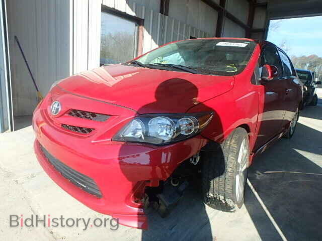 2013 TOYOTA COROLLA - VIN: 2T1BU4EEXDC984763 - Фото 2
