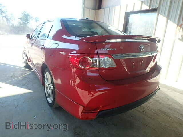 2013 TOYOTA COROLLA - VIN: 2T1BU4EEXDC984763 - Фото 3