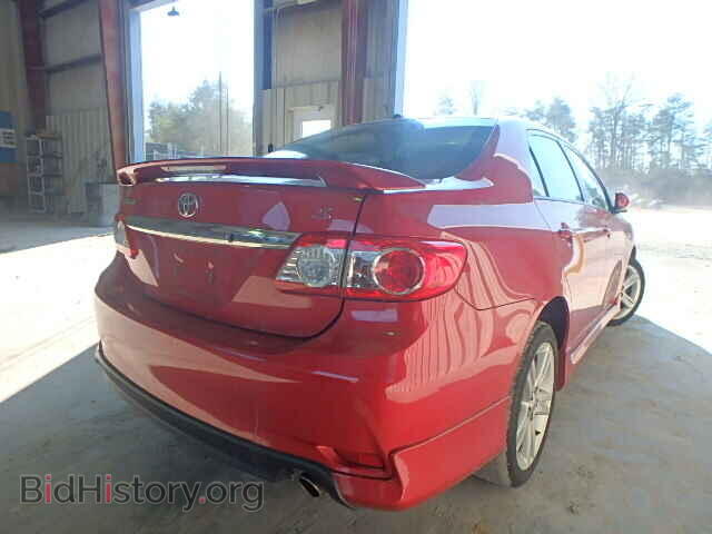 2013 TOYOTA COROLLA - VIN: 2T1BU4EEXDC984763 - Фото 4