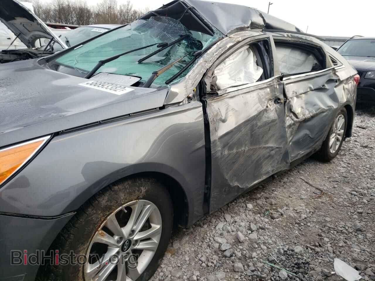 2014 HYUNDAI SONATA - VIN: 5NPEB4AC0EH894110 - Фото 9