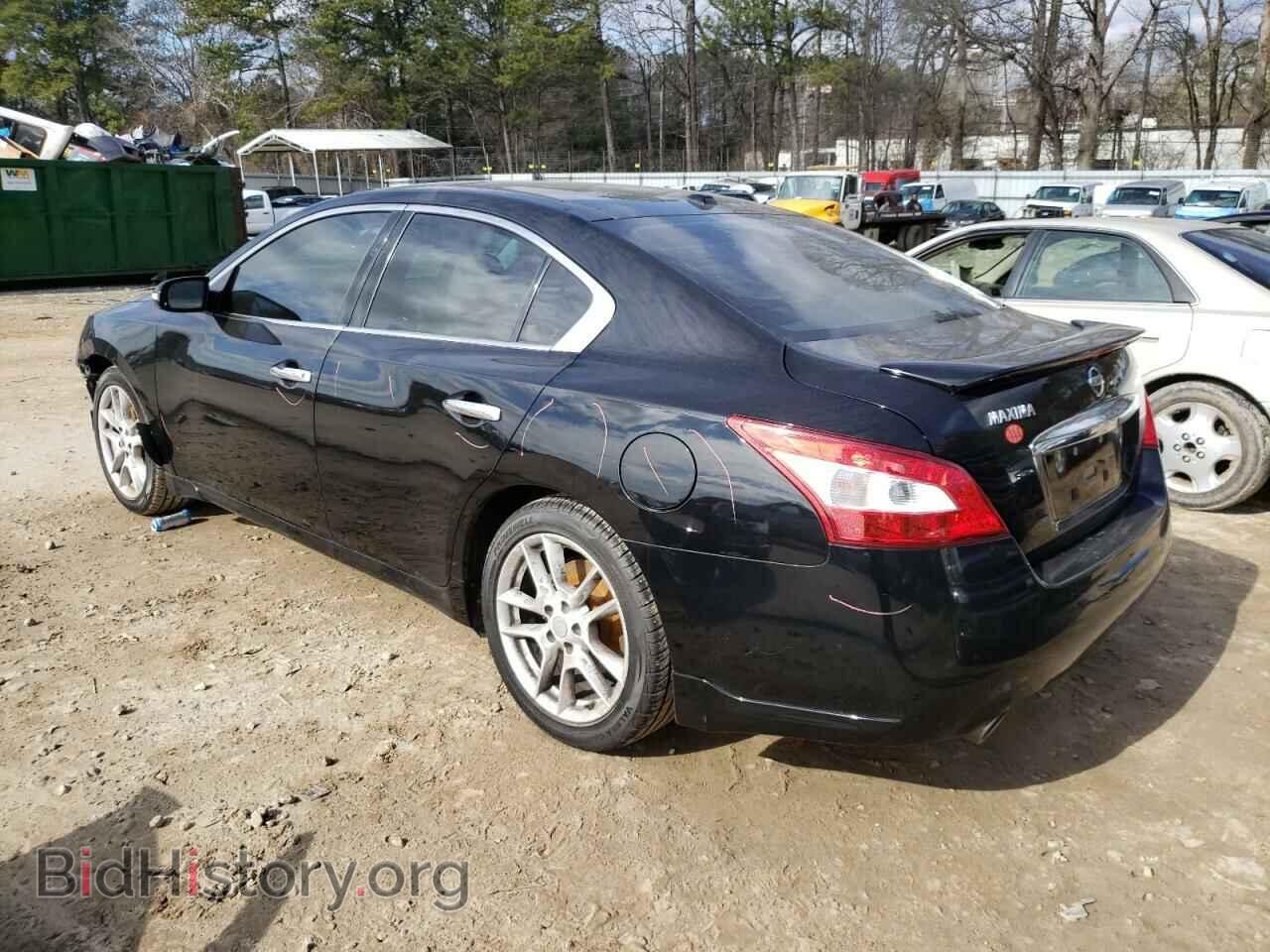 2011 NISSAN MAXIMA - VIN: 1N4AA5AP8BC802006 - Фото 2