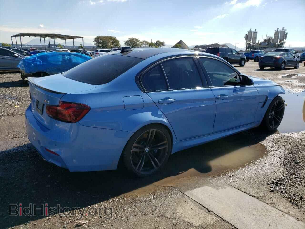 2015 BMW M3 - VIN: WBS3C9C54FP803225 - Фото 3