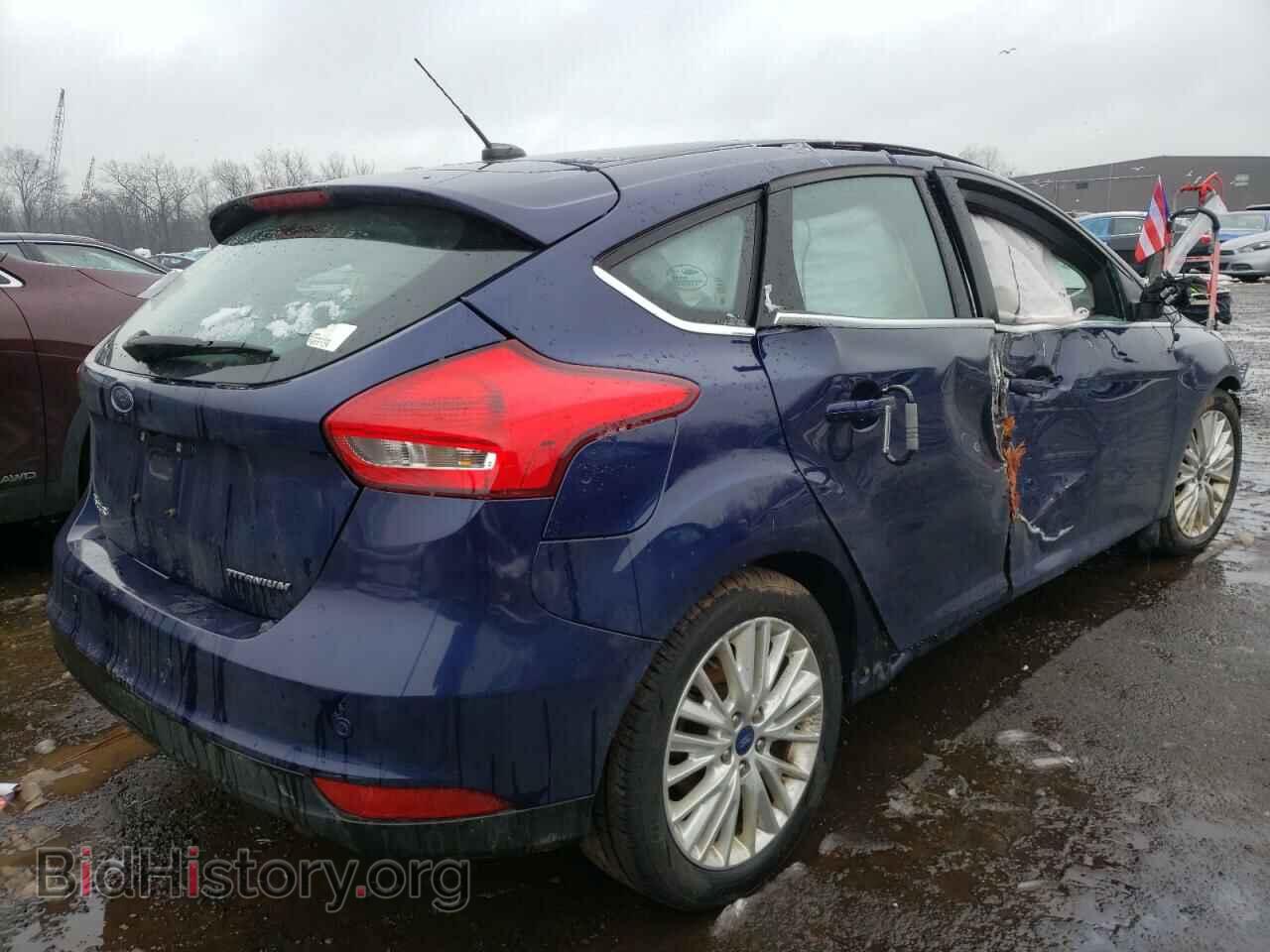2017 FORD FOCUS - VIN: 1FADP3N22HL348892 - Фото 3