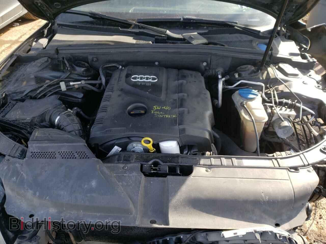 2012 AUDI A5 - VIN: WAUCFAFH7CN001522 - Фото 7