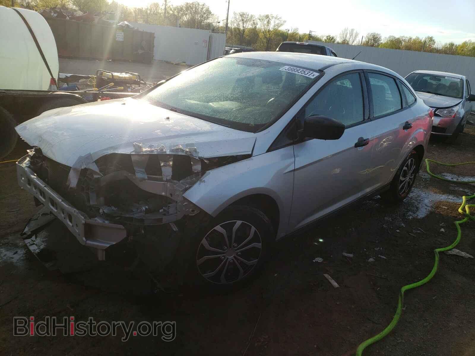 2012 FORD FOCUS - VIN: 1FAHP3E20CL433367 - Фото 2