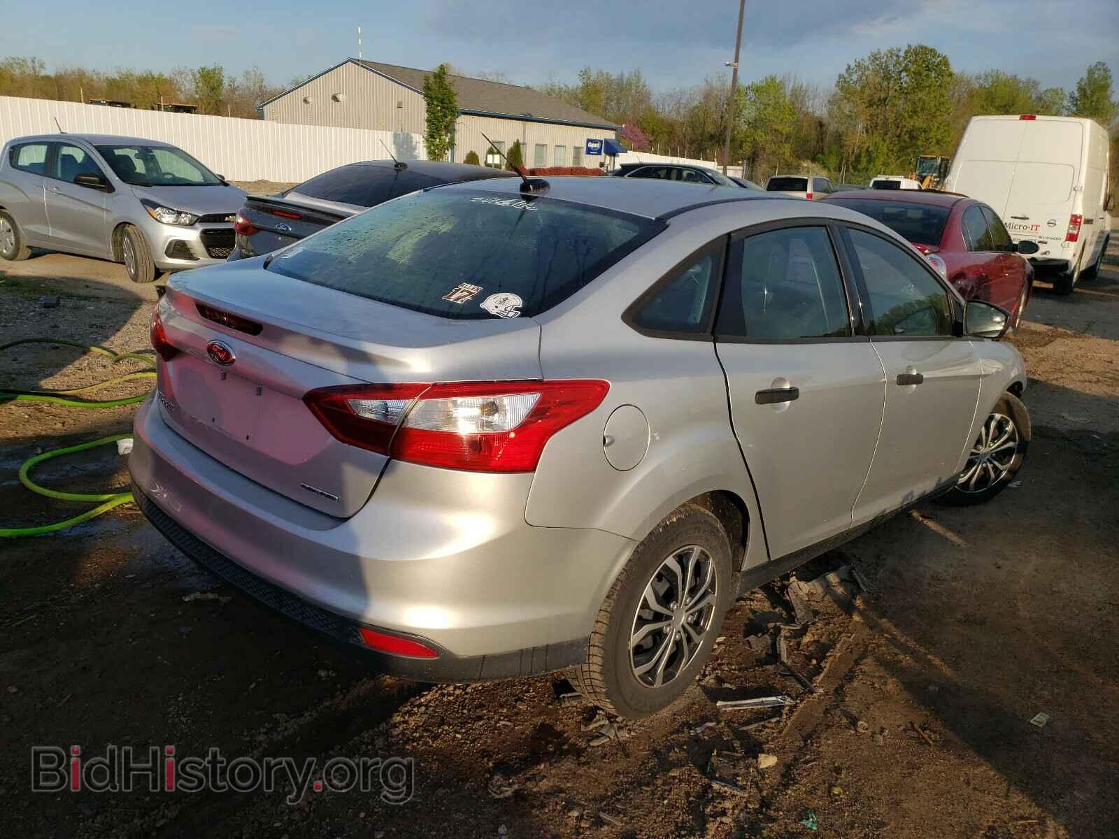 2012 FORD FOCUS - VIN: 1FAHP3E20CL433367 - Фото 4