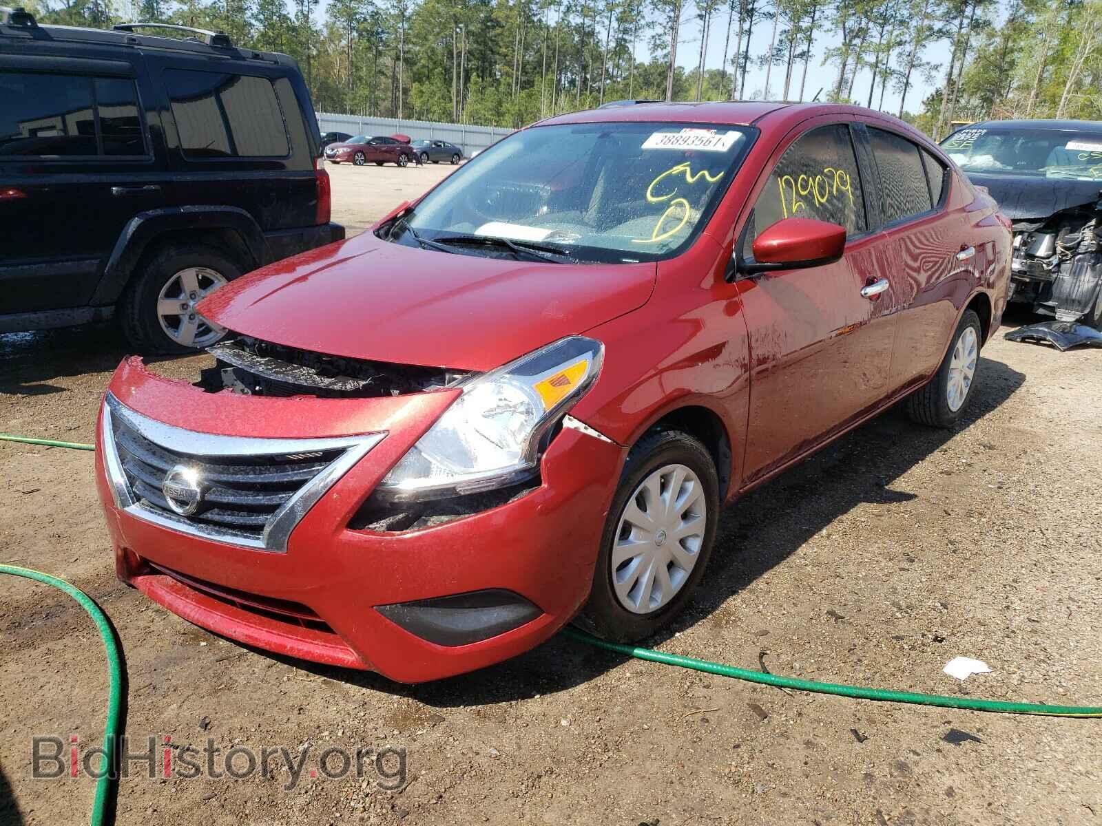 2016 NISSAN VERSA - VIN: 3N1CN7AP5GL817581 - Фото 2