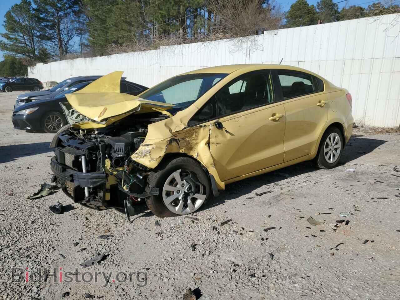 Фотография KNADM4A37G6575366 - KIA RIO 2016