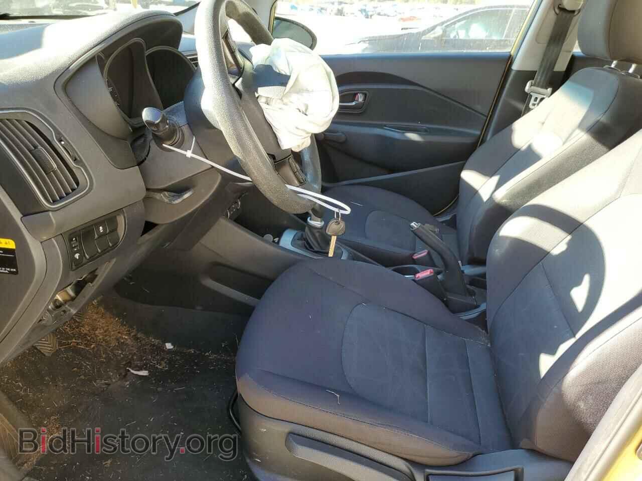 2016 KIA RIO - VIN: KNADM4A37G6575366 - Фото 7
