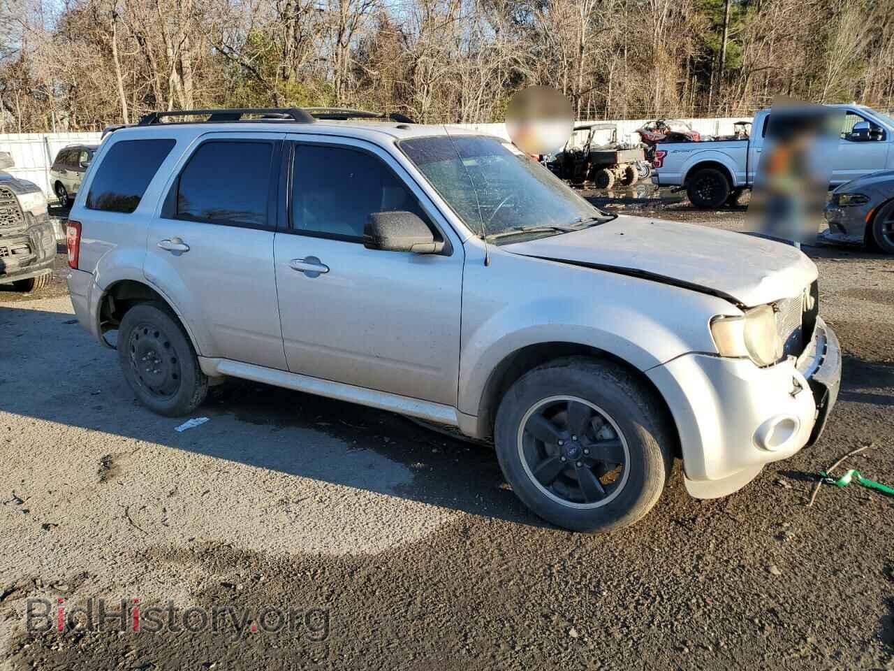 2011 FORD ESCAPE - VIN: 1FMCU0DG6BKA62210 - Фото 4