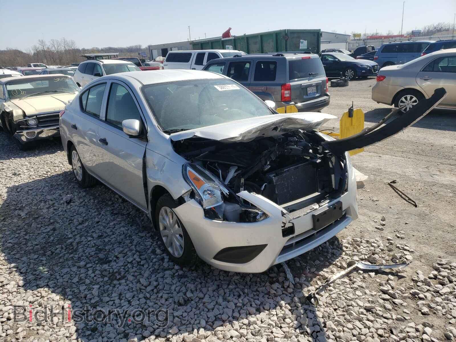 Photo 3N1CN7AP3HL888909 - NISSAN VERSA 2017