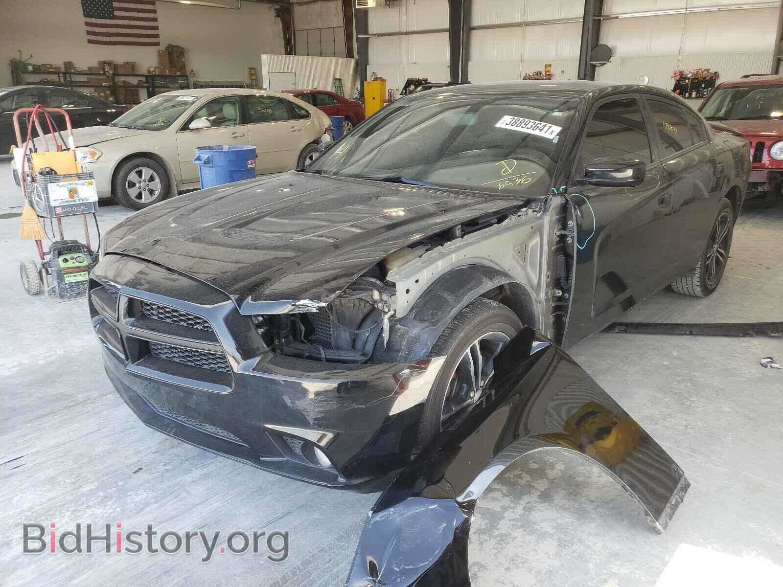 2013 DODGE CHARGER - VIN: 2C3CDXJG4DH656536 - Фото 2