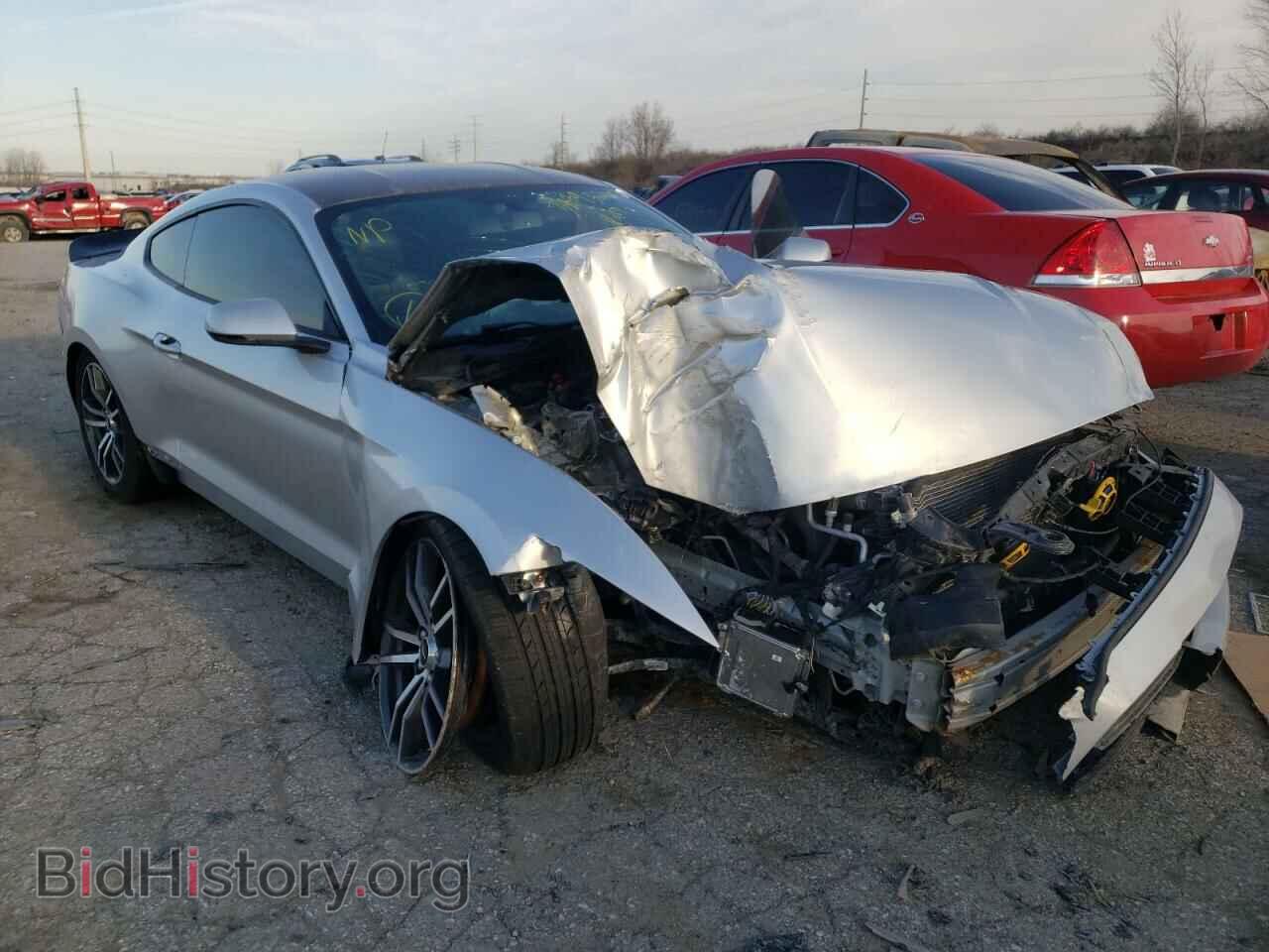 Photo 1FA6P8TH4G5235400 - FORD MUSTANG 2016