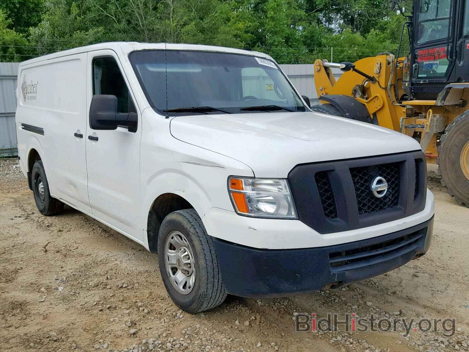 Photo 1N6BF0KY9CN103111 - NISSAN NV 1500 2012