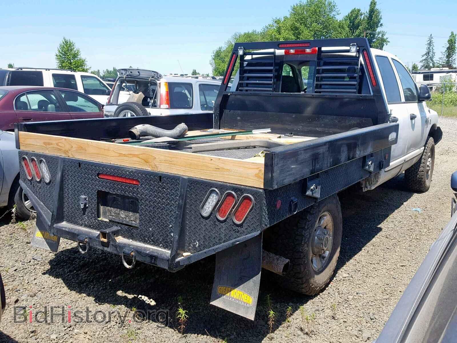 2007 DODGE RAM 2500 - VIN: 3D7KS28C37G758293 - Фото 4