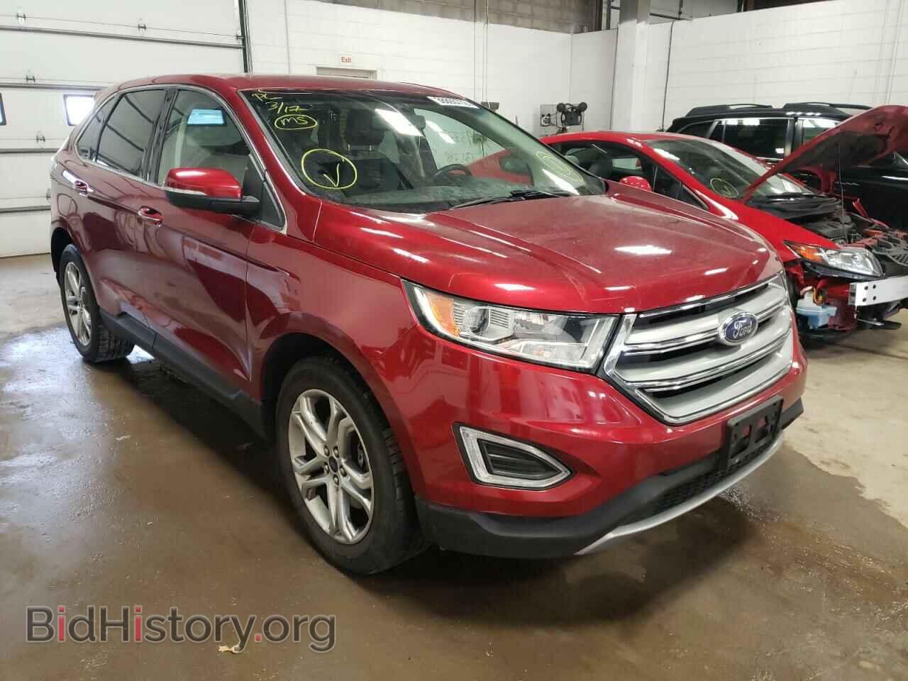 Photo 2FMPK4K94GBB12574 - FORD EDGE 2016