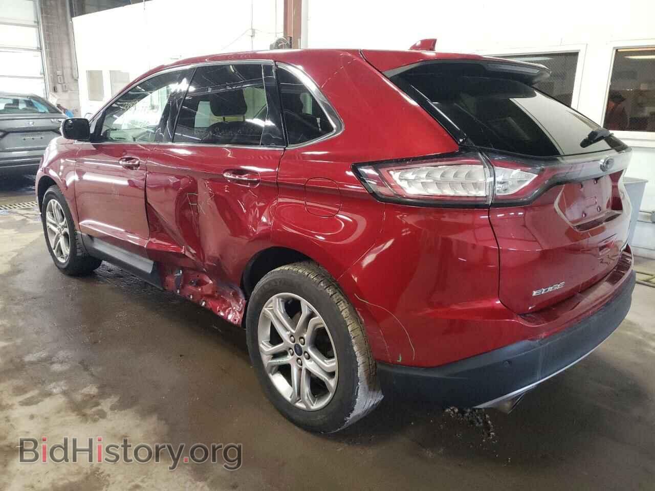 2016 FORD EDGE - VIN: 2FMPK4K94GBB12574 - Фото 3