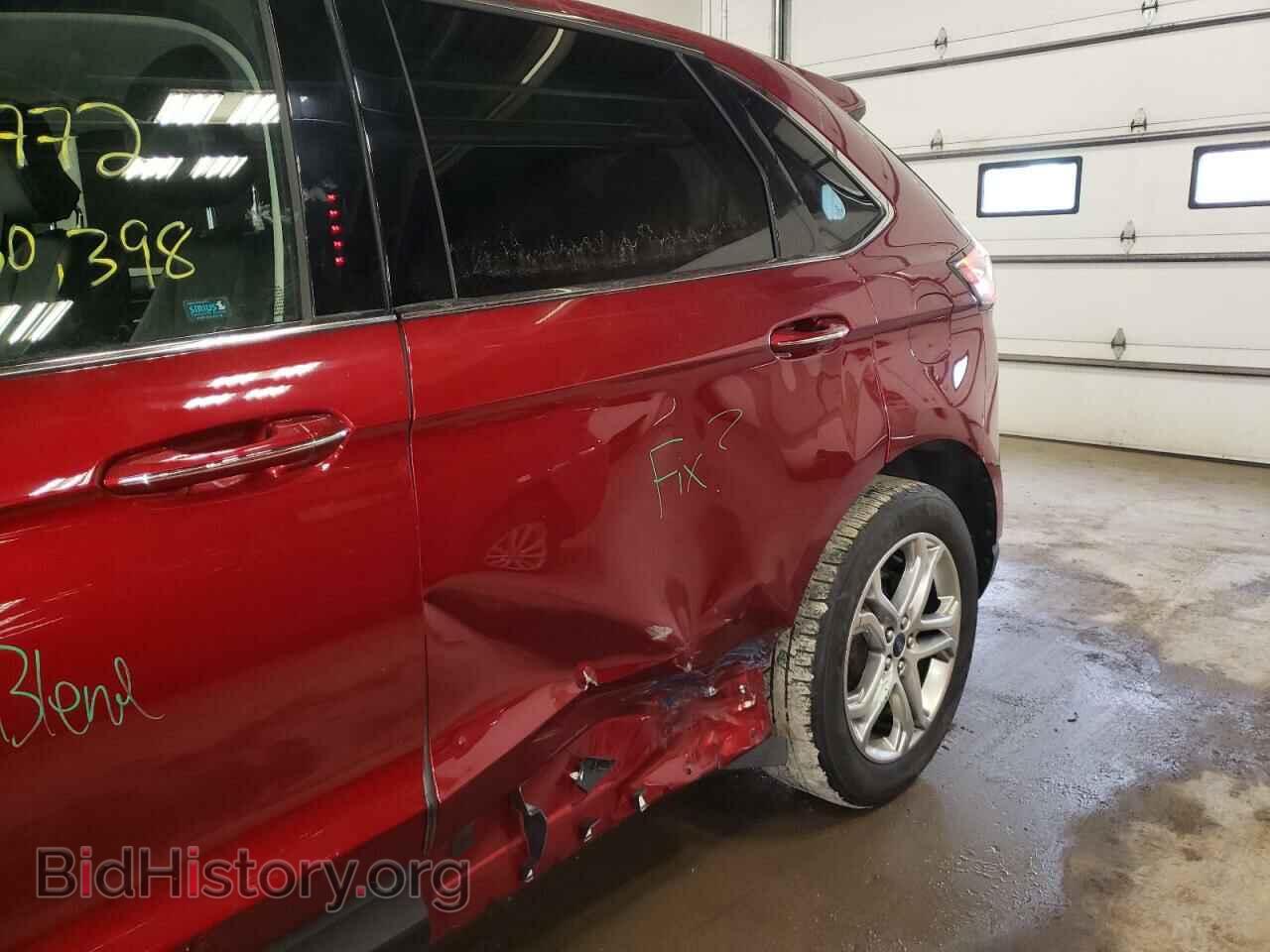2016 FORD EDGE - VIN: 2FMPK4K94GBB12574 - Фото 9