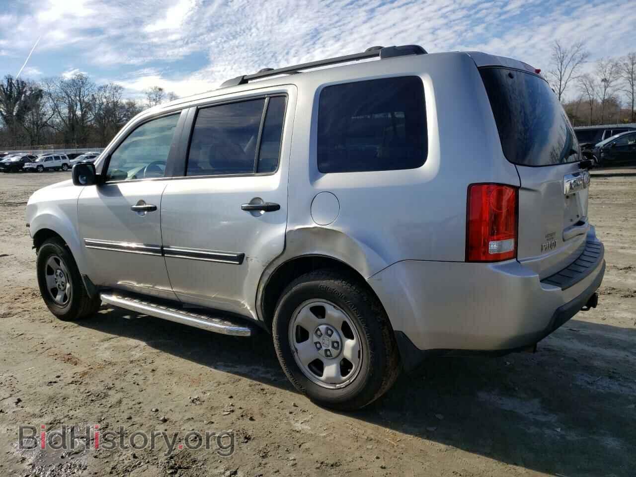 2011 HONDA PILOT - VIN: 5FNYF4H29BB088825 - Фото 2