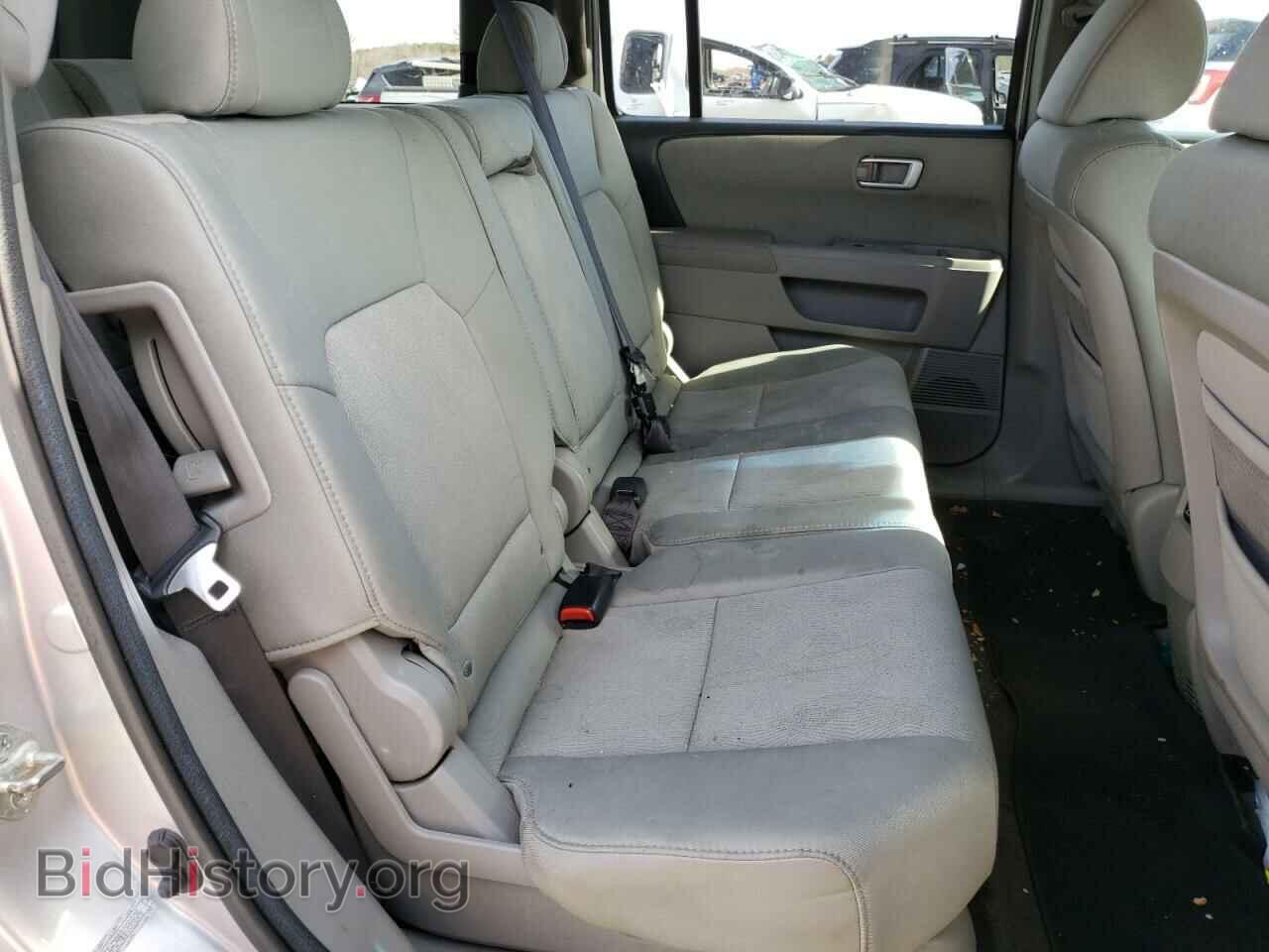 2011 HONDA PILOT - VIN: 5FNYF4H29BB088825 - Фото 11