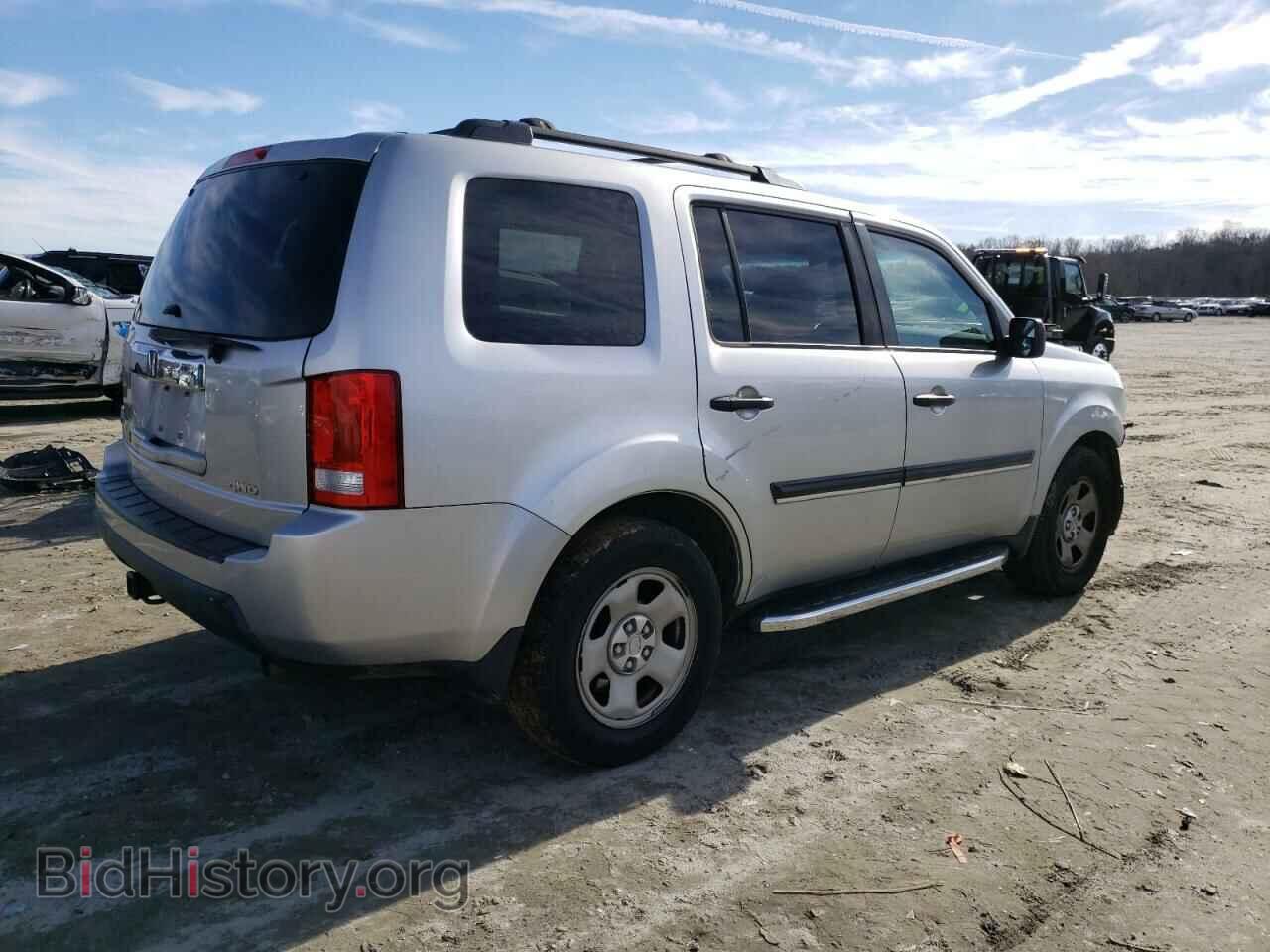 2011 HONDA PILOT - VIN: 5FNYF4H29BB088825 - Фото 3