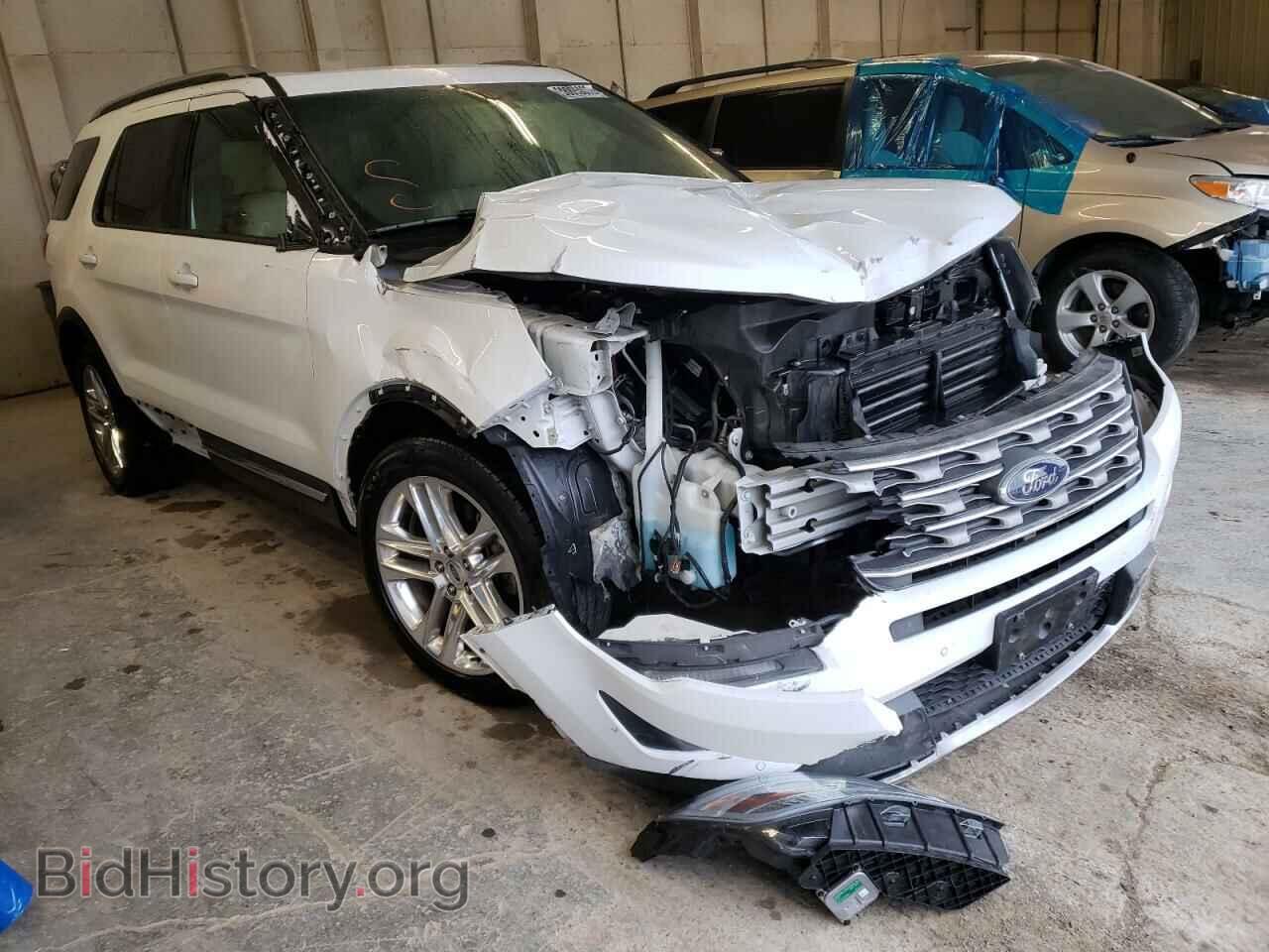 Фотография 1FM5K8D80HGA40821 - FORD EXPLORER 2017