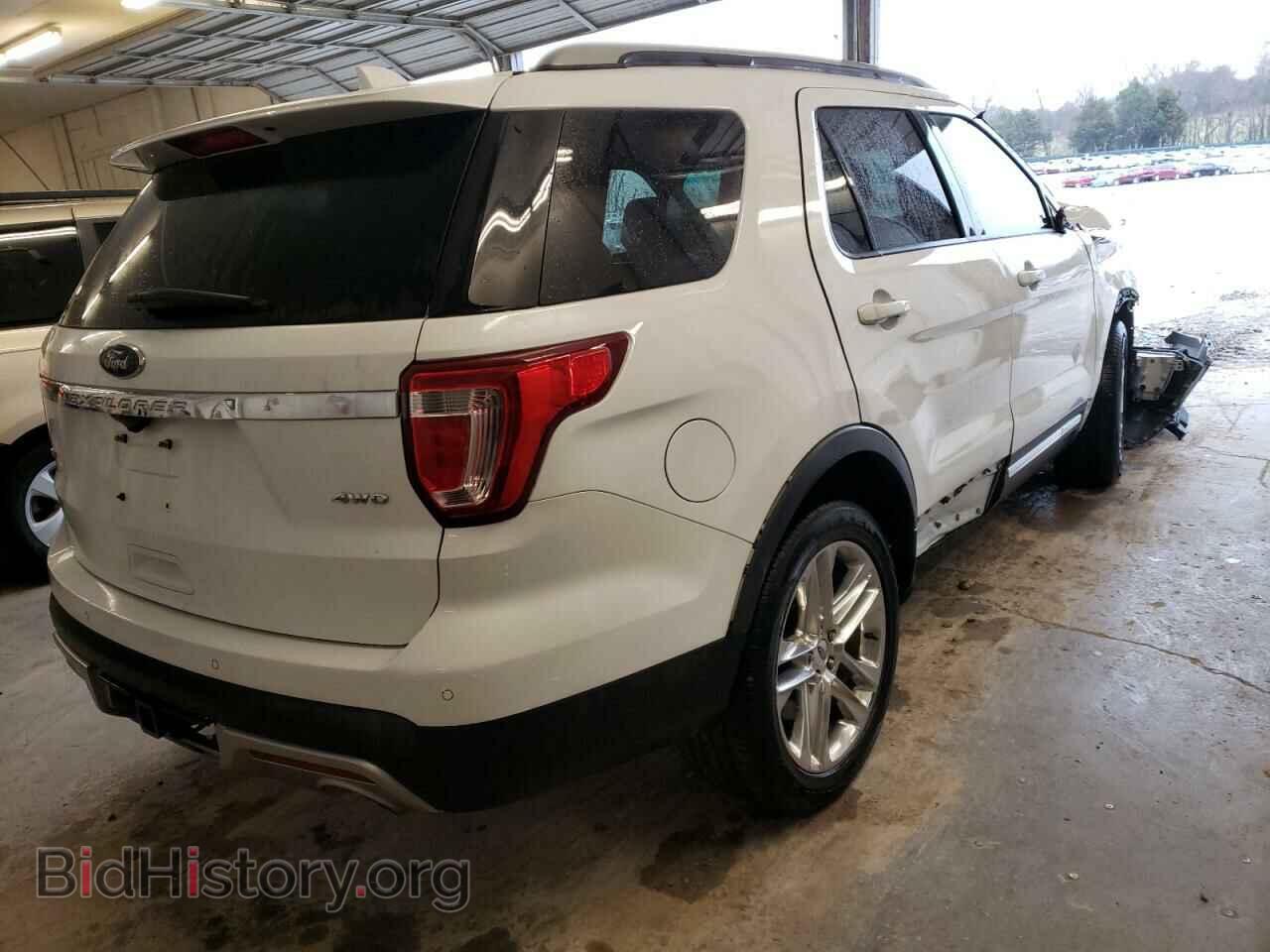 2017 FORD EXPLORER - VIN: 1FM5K8D80HGA40821 - Фото 4