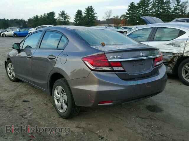 2013 HONDA CIVIC - VIN: 19XFB2F5XDE295284 - Фото 3