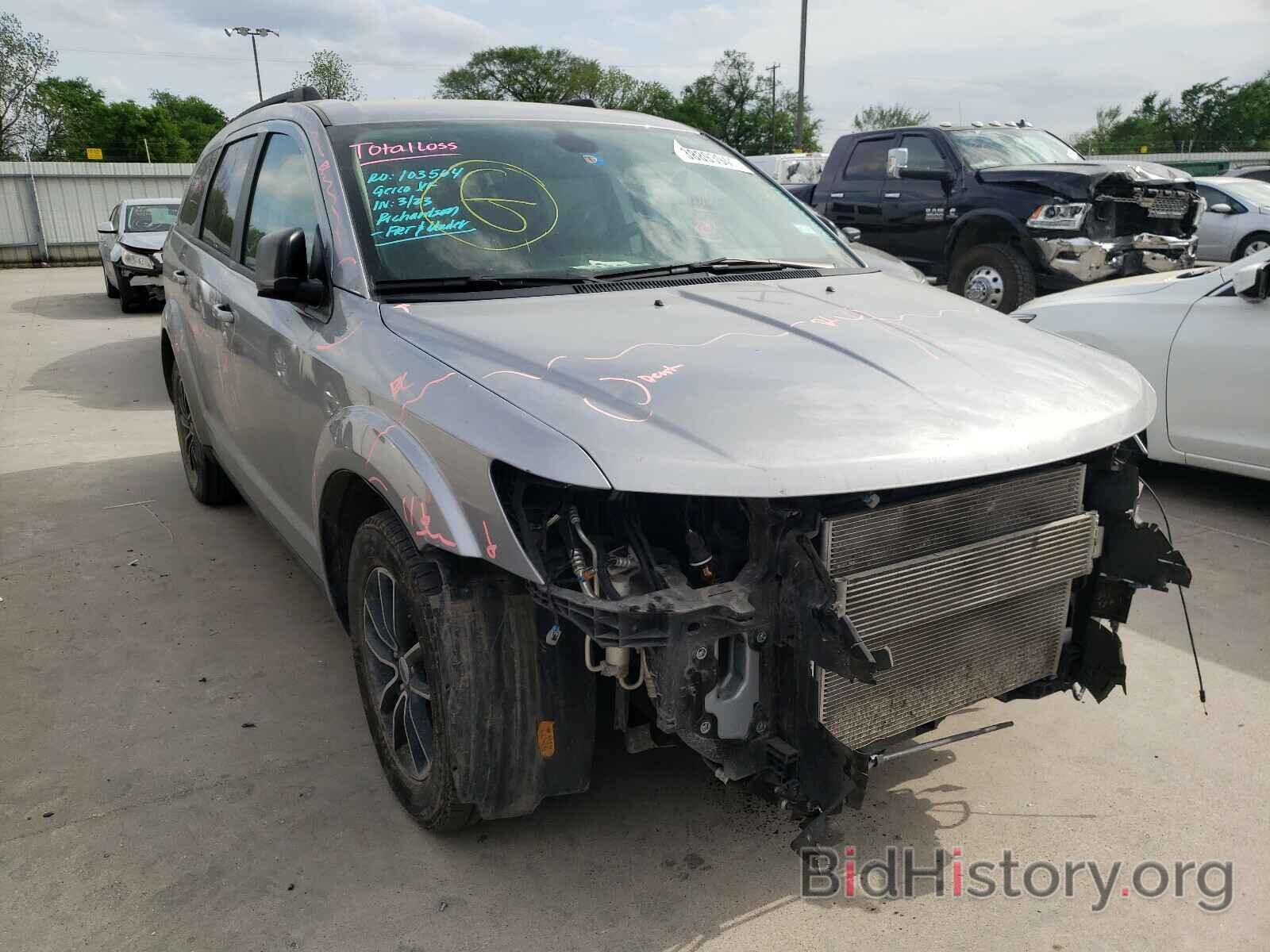 Photo 3C4PDCAB3JT448337 - DODGE JOURNEY 2018