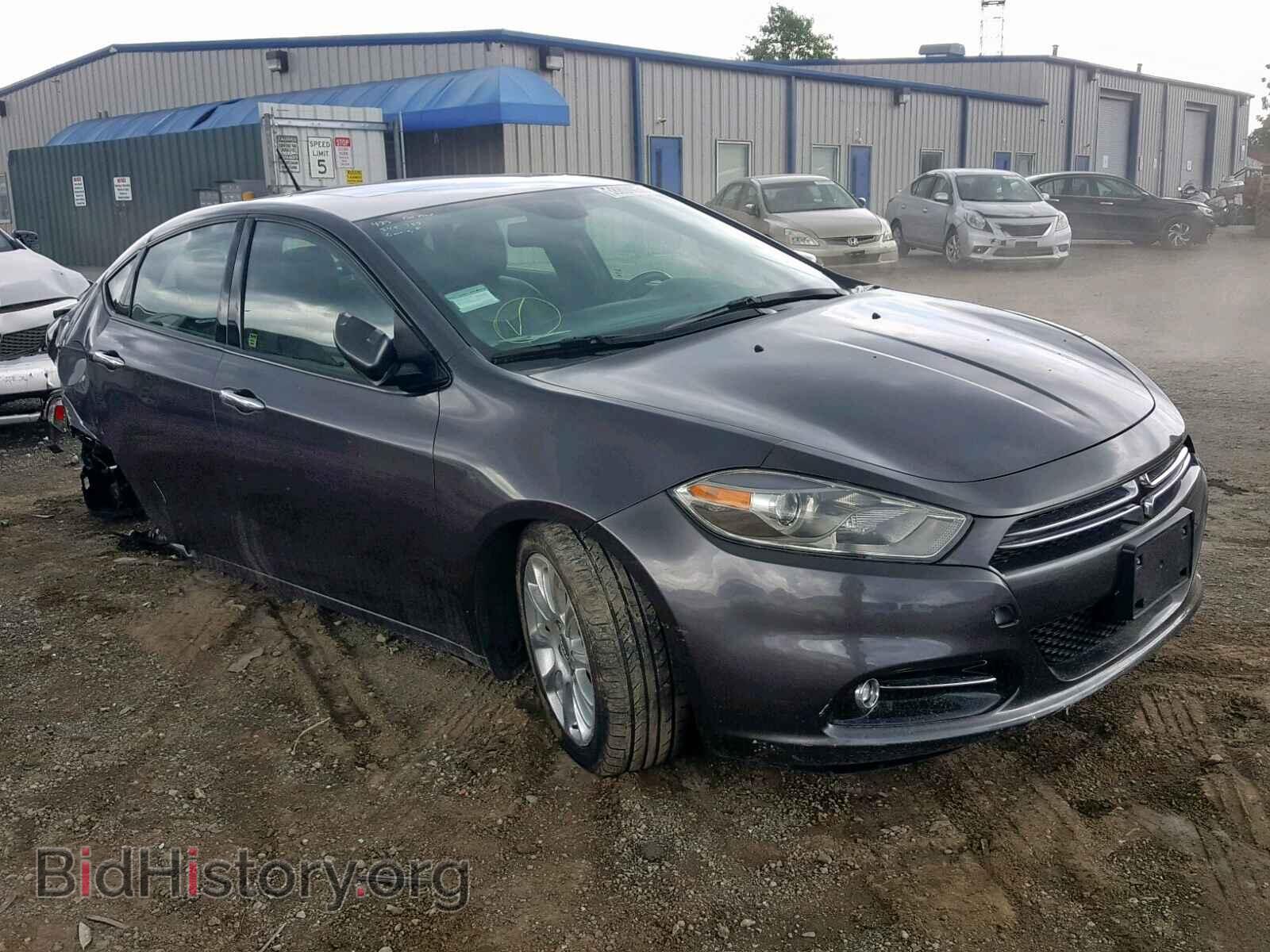 Фотография 1C3CDFCB7FD345789 - DODGE DART 2015
