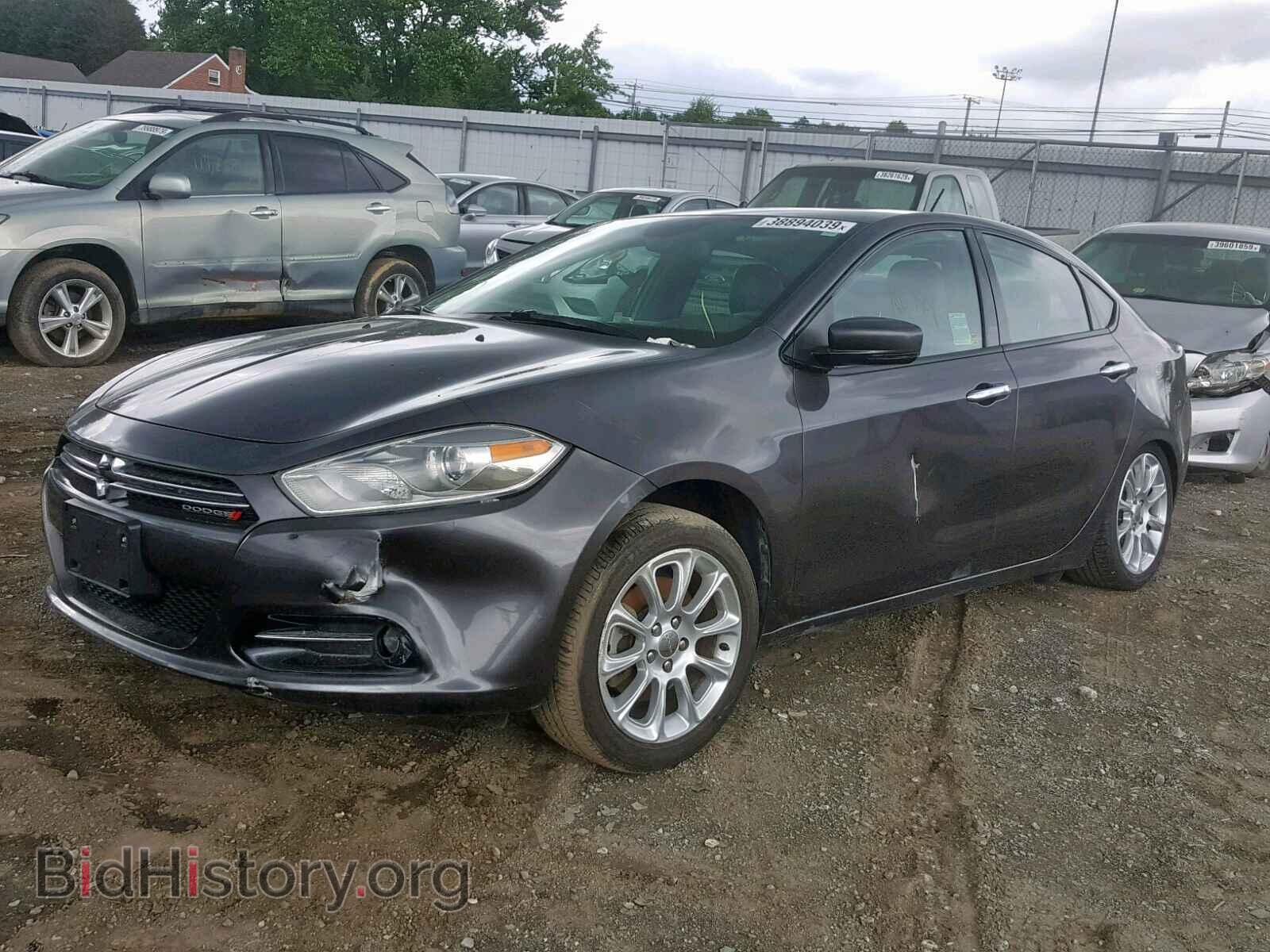 2015 DODGE DART - VIN: 1C3CDFCB7FD345789 - Фото 2
