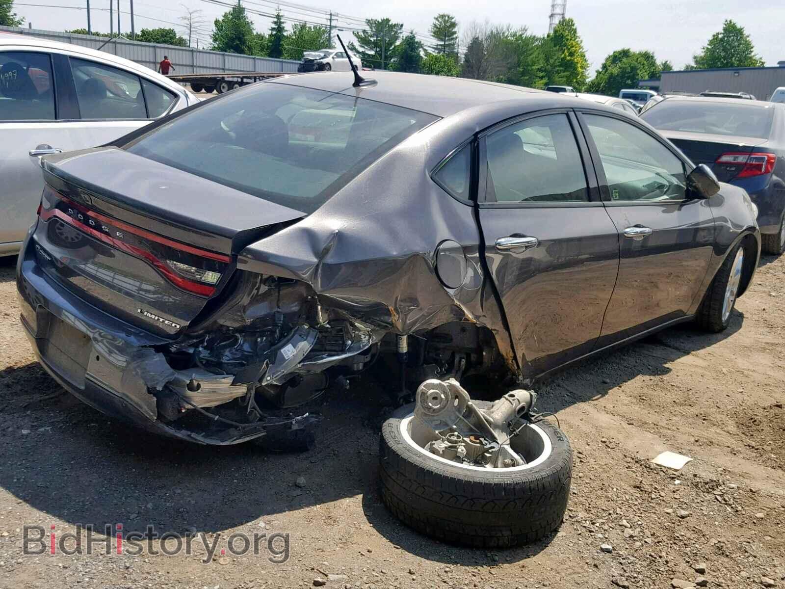 2015 DODGE DART - VIN: 1C3CDFCB7FD345789 - Фото 4