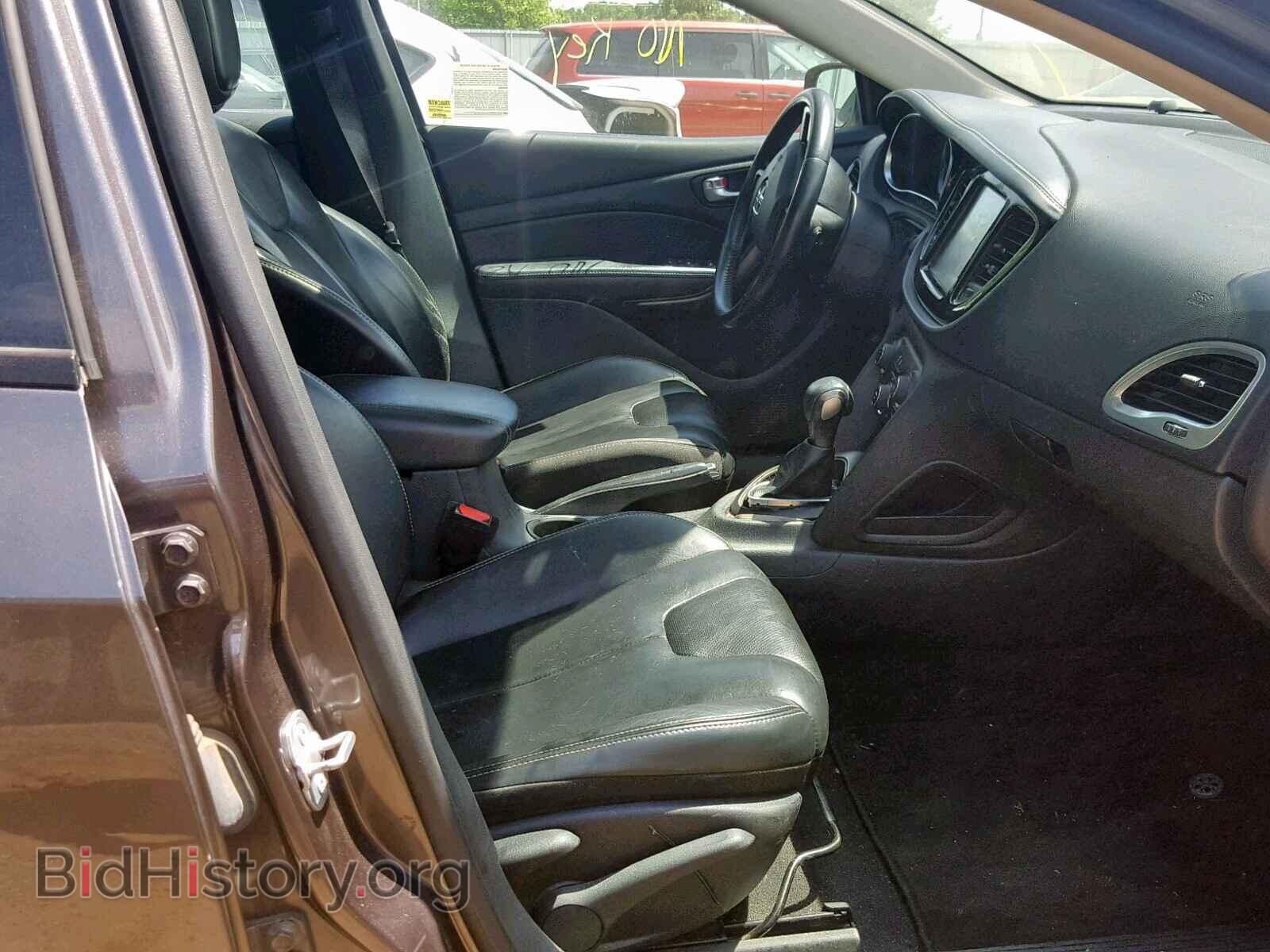 2015 DODGE DART - VIN: 1C3CDFCB7FD345789 - Фото 5