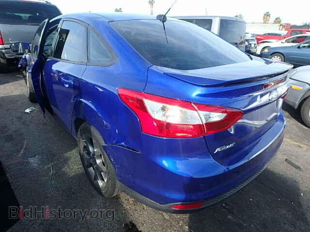 2013 FORD FOCUS - VIN: 1FADP3F2XDL131969 - Фото 3