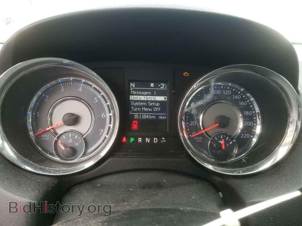 2012 CHRYSLER MINIVAN - VIN: 2C4RC1BG3CR116642 - Фото 9