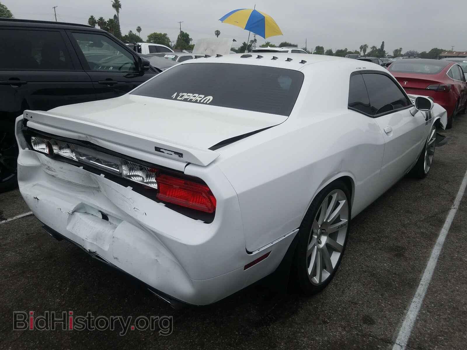 2012 DODGE CHALLENGER - VIN: 2C3CDYBT8CH186494 - Фото 4