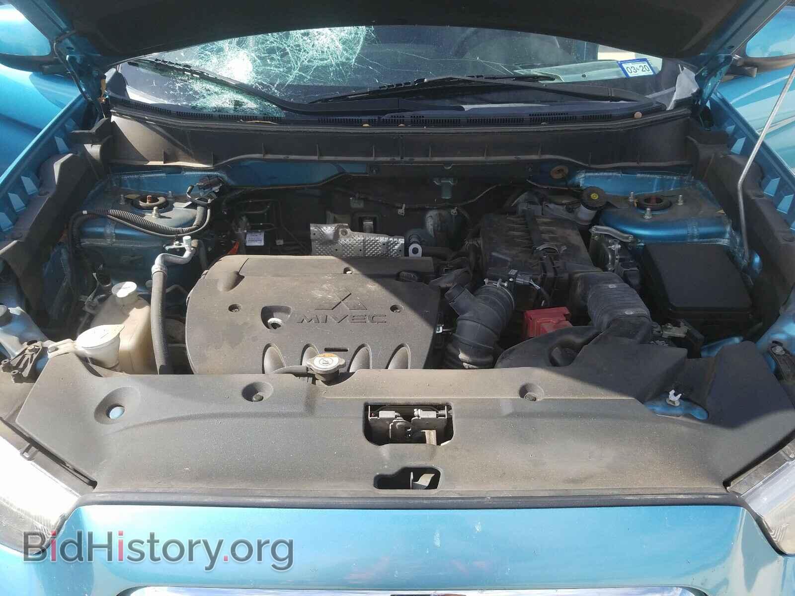 2013 MITSUBISHI OUTLANDER - VIN: 4A4AR4AU2DE014986 - Фото 7