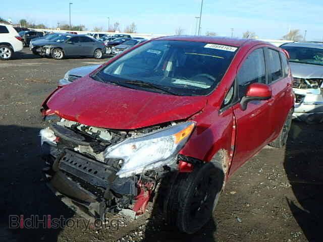 2014 NISSAN VERSA - VIN: 3N1CE2CP2EL372570 - Photo 2